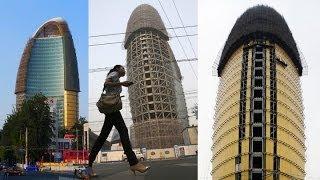 Amazing architecture: China People's Daily headquarters resembles male genital