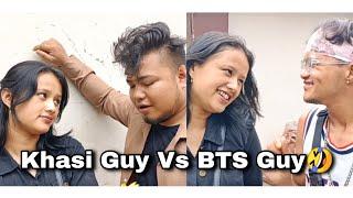 Nga ieid Shisha Tang ia U Guy BTS|| Khasi Comedy video