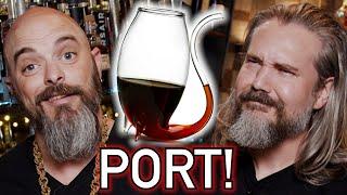 Port Finish TRIPLE COMPARISON!  (Blended Scotch vs. Single Malt vs. Bourbon) Whiskey Review