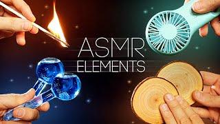 ASMR ELEMENTS | Which One Makes YOU Tingle? Relaxing & Sleep-Inducing! [No Talking| Ear 2 Ear]