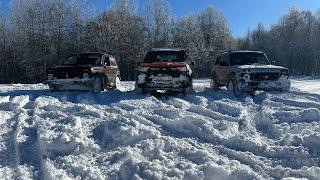 Едем в зимнюю сказку. Непокорный Койдан