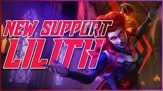 FIRST LOOK Lillith -  ALL Abilities, Talents & Skins | Paladins Season 5