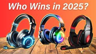 5 Best Gaming Headphones of 2025: Next-Level Sound for Every Gamer!