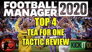 TOP 4 | Champions League Qualification | CRYSTAL PALACE | Tactic Review | FM | FM20 TACTICS | 20.4