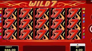 WILD 7 CASINO MAKING FIRE IN THIS GAME / الفيديو الذي منع على أصحاب القلوب الضعيف 