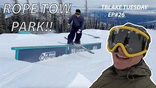 Mt. Spokane Rope Tow laps! (Tblake Tuesday ep26)