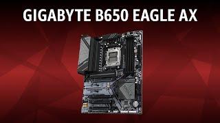 Материнская плата GIGABYTE B650 EAGLE AX