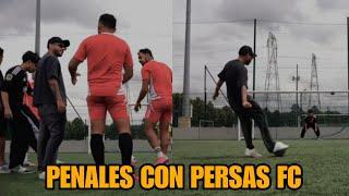 Zein APRENDE PENALES con sus JUGADORES en FRANCIA 
