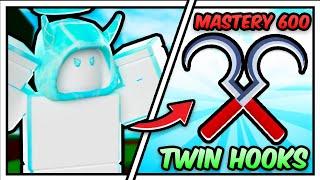 Twin Hooks Have INSANE Damage And Combos... (Roblox Bloxfruit)