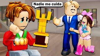 MEAN BROTHER HATES LITTLE SISTER  Brookhaven  RP | Gwen Roblox Español