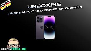 Unboxing: iPhone 14 Pro und einiges an Zubehör