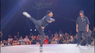 LARRY (Les Twins) JUDGE DEMO!! JUSTE DEBOUT FINALS HAMBURG 2024