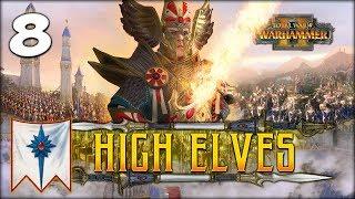 SINKING PIRATES! Total War: Warhammer 2 - High Elves Campaign - Tyrion #8