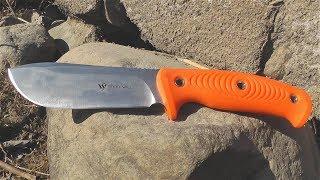 Steel Will Roamer: обзор и тесты, сравнения мощного ножа R345 Skinner