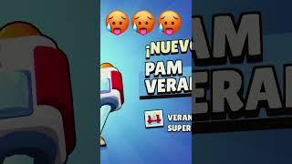 Pam Veraniega #trebor #pam #brawlstars #brawler #buenajugada #supercell #games #gaming #brawlfails