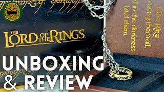 Unboxing & Review: The One Ring Sterling Silver by The Noble Collection! (The Lord of the Rings)