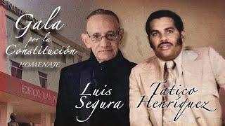 Homenaje a Luis Segura y Tatico Henríquez