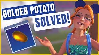Golden Potato Mystery Finally Solved! Disney Dreamlight Valley Secret Potato Quest Solution