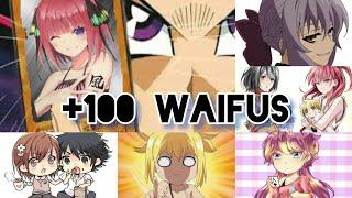 Mais de 100 Waifus