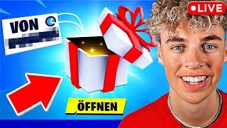 Gratis WEIHNACHTSGESCHENKE in FORTNITE! 