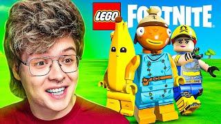 ШАРФ ИГРАЕТ В LEGO FORTNITE ft. Kopsteep, Homyakly