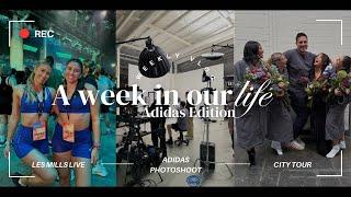 WATCH ME GET THE REAL BERLIN NIGHTCLUB EXPERIENCE | photoshoot | Les Mills live | City tour