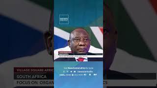 Analyzing Organized Crimes and Politics in South Africa