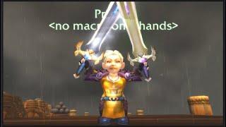 World of Massacre  Rogue PvP Montage ~ WoW Classic Era