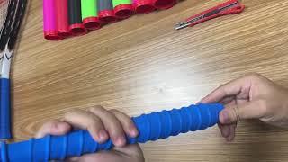 Fishing gear silicone grip Instead winding hand glue and pattern heat shrink tube, reel handle grip