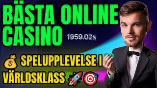 Nya Svenska Casinon Bästa Online Casino i Sverige (Mega Jackpot)Bästa Välkomstbonus Casino