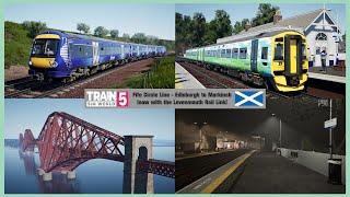 Fife Circle Line review (updated) ~ Train Sim World 5