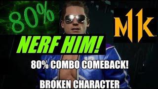 JOHNNY 80% COMEBACK BROKEN DAMAGE!!!