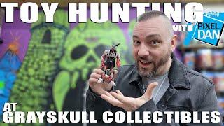 By the Power of Vintage Toys! | TOY HUNTING with Pixel Dan at Grayskull Collectibles