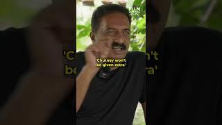 Prakash Raj's Favourite Dosa Point ...  | Prakash Raj | #shorts