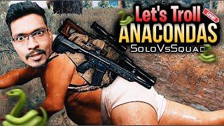 Solo vs Squad Live Challenges Accepted in PUBG Mobile Emulator