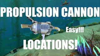 Where To Find PROPULSION CANNON FRAGMENTS | No Advanced Gear Needed | Subnautica Tutorial