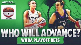 Will Minnesota Lynx SEND Connecticut Sun HOME in Game 5? | WNBA Best Bets & Predictions | Buckets