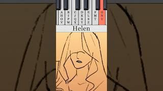 Nestor VS Helen | Which jingle is better? #epicthemusical #piano #jingle