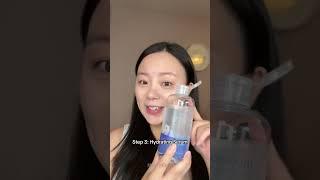 Layering PM K-Beauty Routine with Retinol
