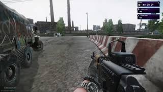 Escape From Tarkov Когда топорист вылез очень вовремя!