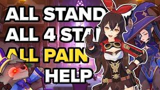 Can Only Standard & 4 Star Characters Beat Imaginarium Theater? | Genshin Impact