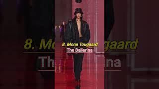 An Analysis of The Top 10 Most Iconic Supermodel Runway Walks | #shorts #shortvideo #throughthecity