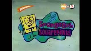 SpongeBob Tagalog ntro Nick on TV5