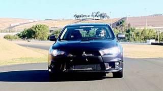 2010 Mitsubishi Lancer Evolution SE - GT Channel
