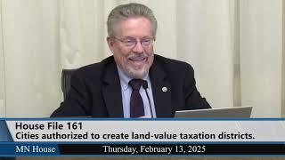 House Taxes Committee 2/13/25