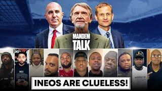 [HEATED CLASH] Marcel FLIP FLOPS On Ten HAG! | Do INEOS Have A PLAN? | Mandem Talk