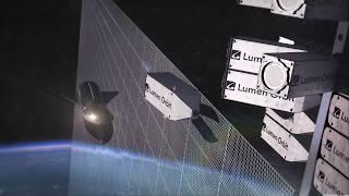 Lumen Orbit, orbital data centers in low Earth orbit, Y-combinator backed startup,first public video