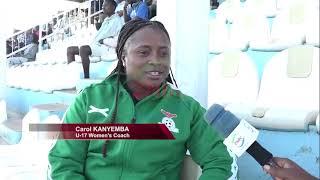 Carol Kanyemba interview with ZNBC before leaving for the World Cup