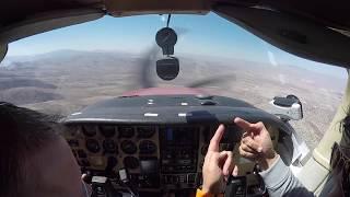 Cessna 210 IFR to Las Vegas | ATC Audio - Cory Calvin