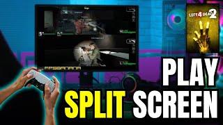 How To Play Left 4 Dead 2 Split Screen PC Very EASY!